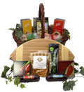 Gift Basket Village: Halftime Favorites - Gourmet Snacks & Football Cutting Board Gift Set