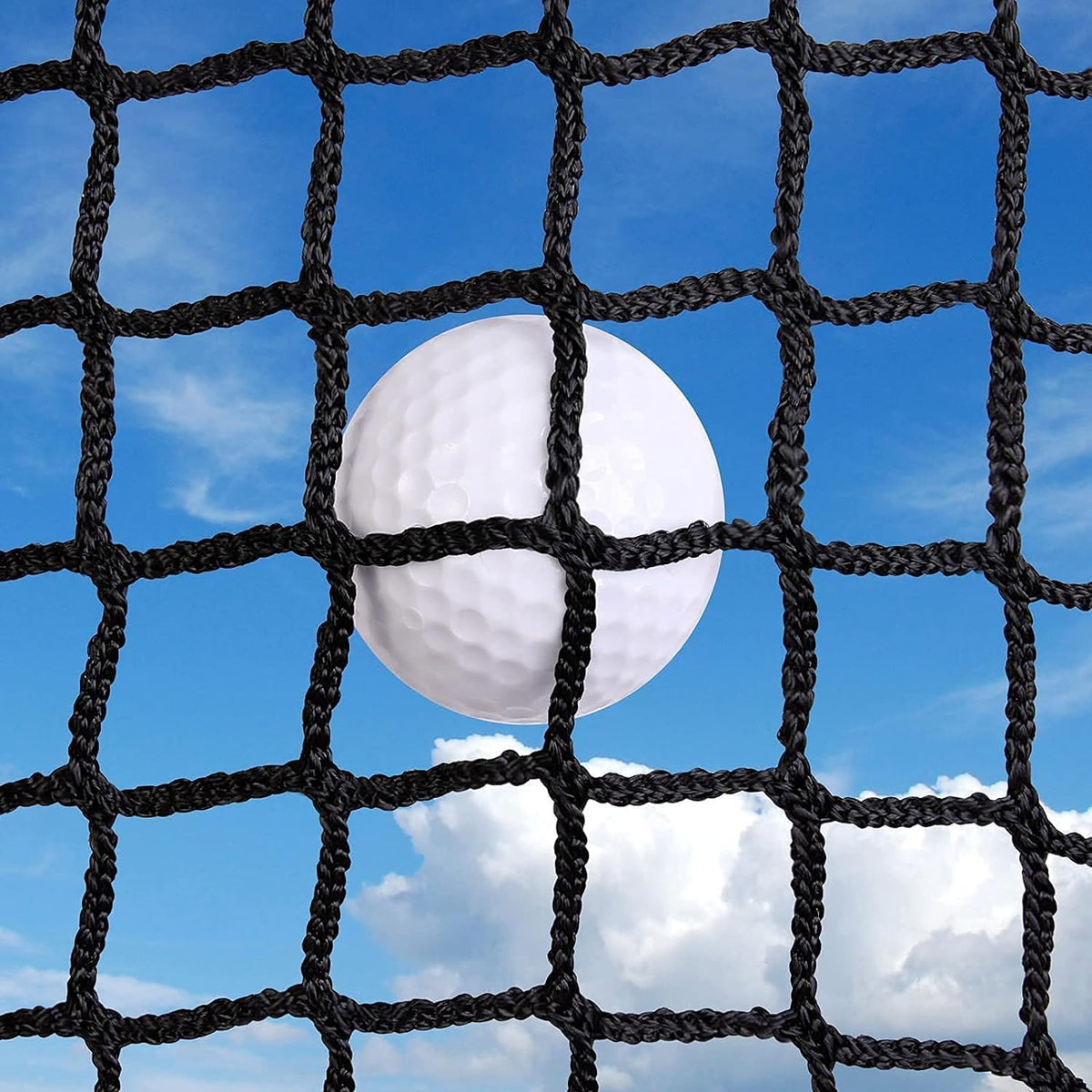 IUZEAI Golf Practice Net - Heavy Duty Nylon Netting, 10x10ft/10x15ft/10x20ft