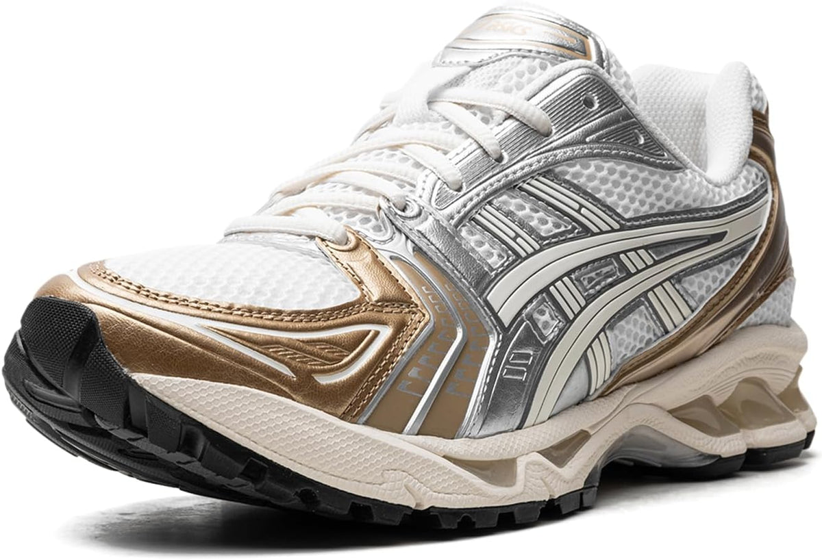 ASICS Mens Gel-Kayano 14 Olympic Medals White/Cream 1203A537 104 - Size 8