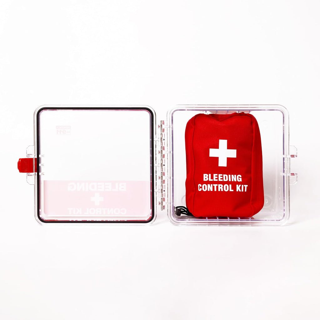 Bleeding Control Kit Outdoor Waterproof Wall Mount Cabinet – Bleeding Control Kit Included