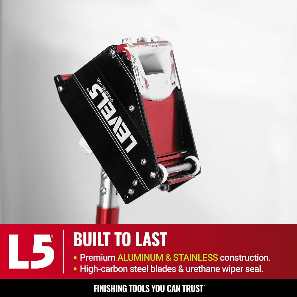 LEVEL5 2-Inch Drywall Nail Spotter Pro-Grade | Finishing Gyprock Plasterboard Sheetrock | 4-754