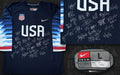 2018 USA Womens Gold Medal Olympic Hockey Team Signed Jersey JSA LOA