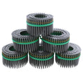 Muro #10 x 3 Twinfast Coarse Thread Bugle Head #2 Square Drive Sharp Point Screw Tip, Stainless Steel (Type 316) Coating- Coil 900 pc for Wood to Wood