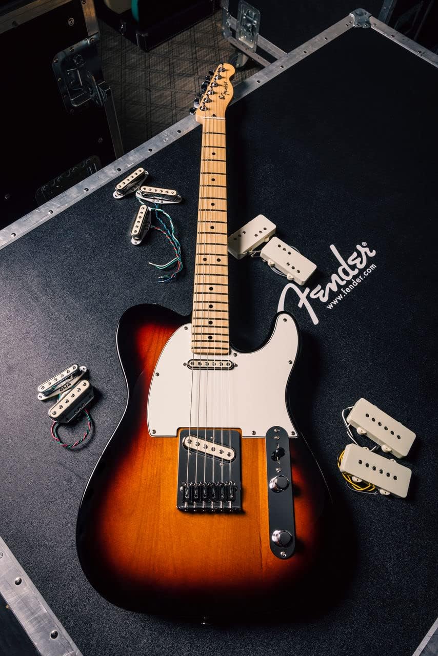 Fender Cobalt Chrome Telecaster Pickup Set