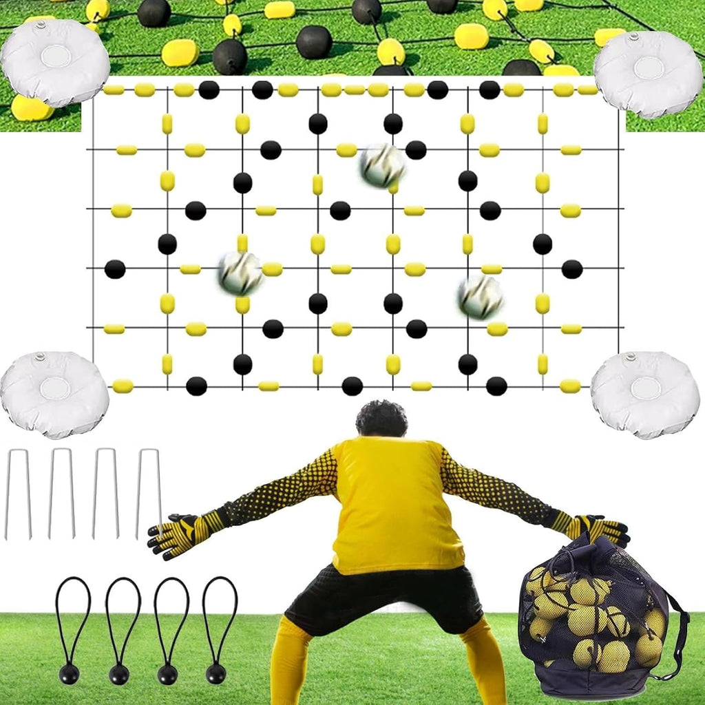 Goalkeeper Ball Deflector - Ball Deflector, Outdoor Volleyballs,Reflex & Agility Training Equipment for Enhanced Goalkeeping Skills