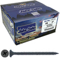 Gray Phosphate Drywall Screws: #6 x 2 FINE Thread Drywall, Gypsum Board, Sheetrock, Plasterboard Screws. Use for Low Cost, All Purpose Wood Screws (20 POUNDS - 3,500 Approx. Screw Count)
