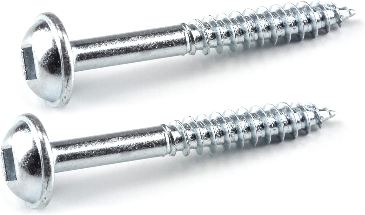 Kreg Zinc Pocket-Hole Screws - SML-F125-5000 - 1-1/4 Inch - Fine Thread - Maxi-Loc Head - Indoor - 5000 Count