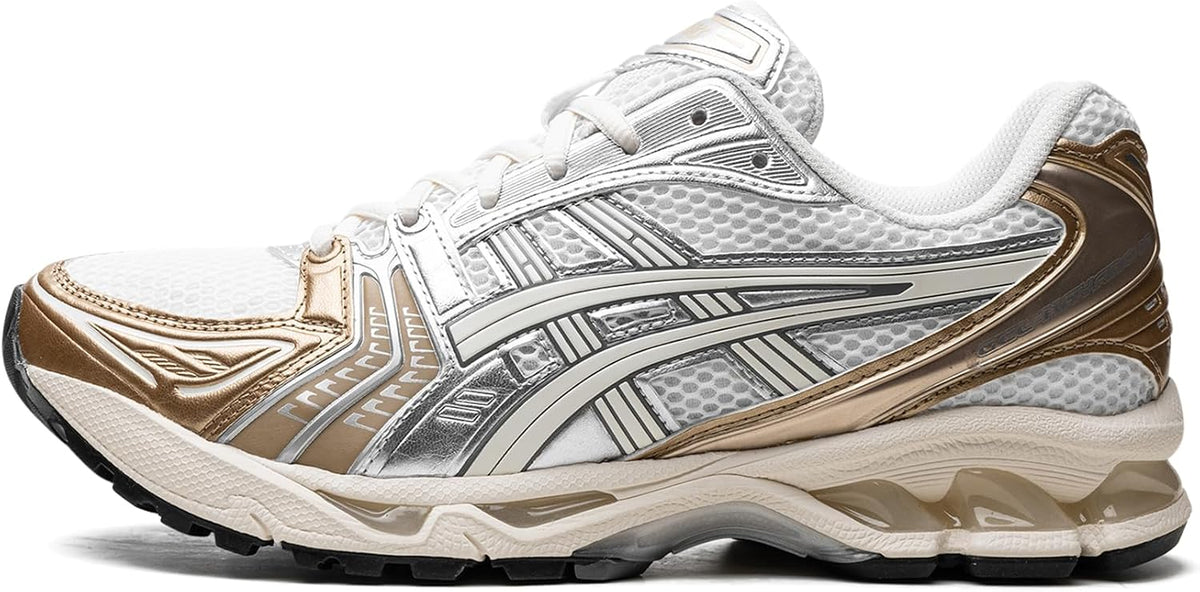 ASICS Mens Gel-Kayano 14 Olympic Medals White/Cream 1203A537 104 - Size 8