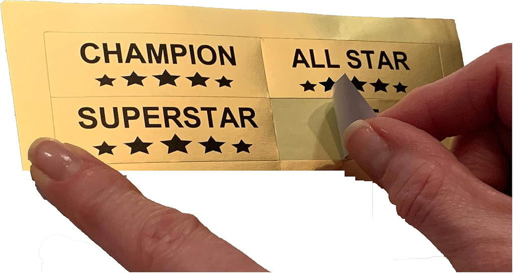 Express Medals Female Girls Basketball Award Trophy Party Favor Gift Prize Including 4 Gold Color Decals to Custom Personalize The Black Round Base