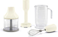 Smeg HBAC01CR Accessory Set for HBF01 50's Retro Style Hand Blender, Cream