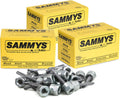 Everflow Sammys 8026957-75 DST 150 1/4 Inch Screw Vertical Threaded Rod Anchor Designed for Steel Structure, Steel with Electro-Zinc Finish,1/4-14 x 1-1/2 Inch Screw Length (pack of 75)
