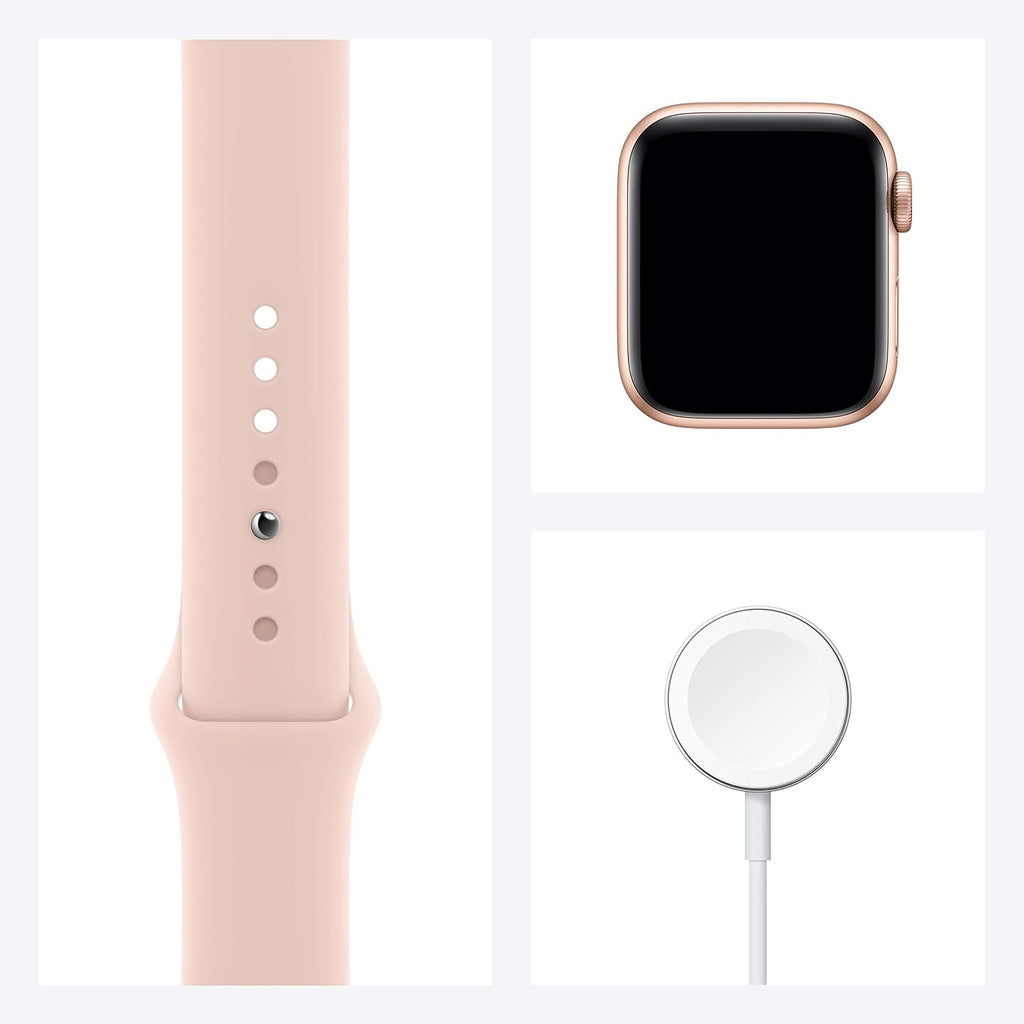 Apple Watch Series 6 (GPS, 40mm) - Gold Aluminum Case with Pink Sand Sport Band