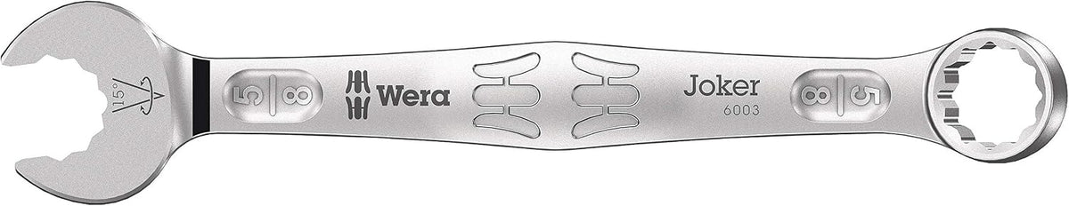 Wera 05020241001 6003 Joker 8 Imperial Set 1 combination wrench set, Imperial, 8 pieces