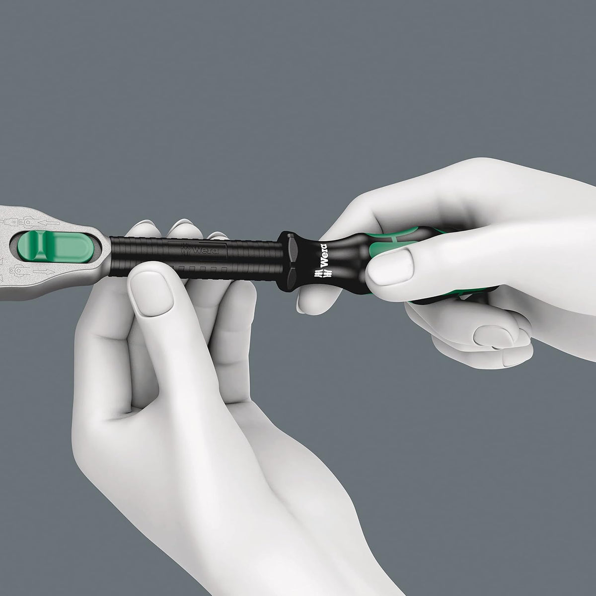 Wera - 05003536001 - Ratchet set, 8100 SB All-in Zyklop Speed ratchet set, 3/8' drive, 35 pieces