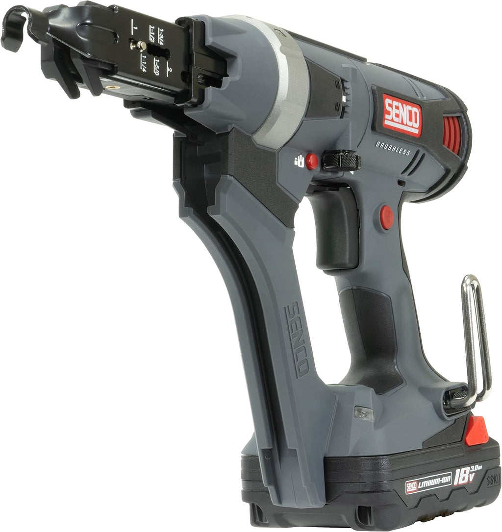 Senco DURASPIN DS222-18V 2' 2500 RPM Cordless Auto-Feed Screw Driver 10B0002N