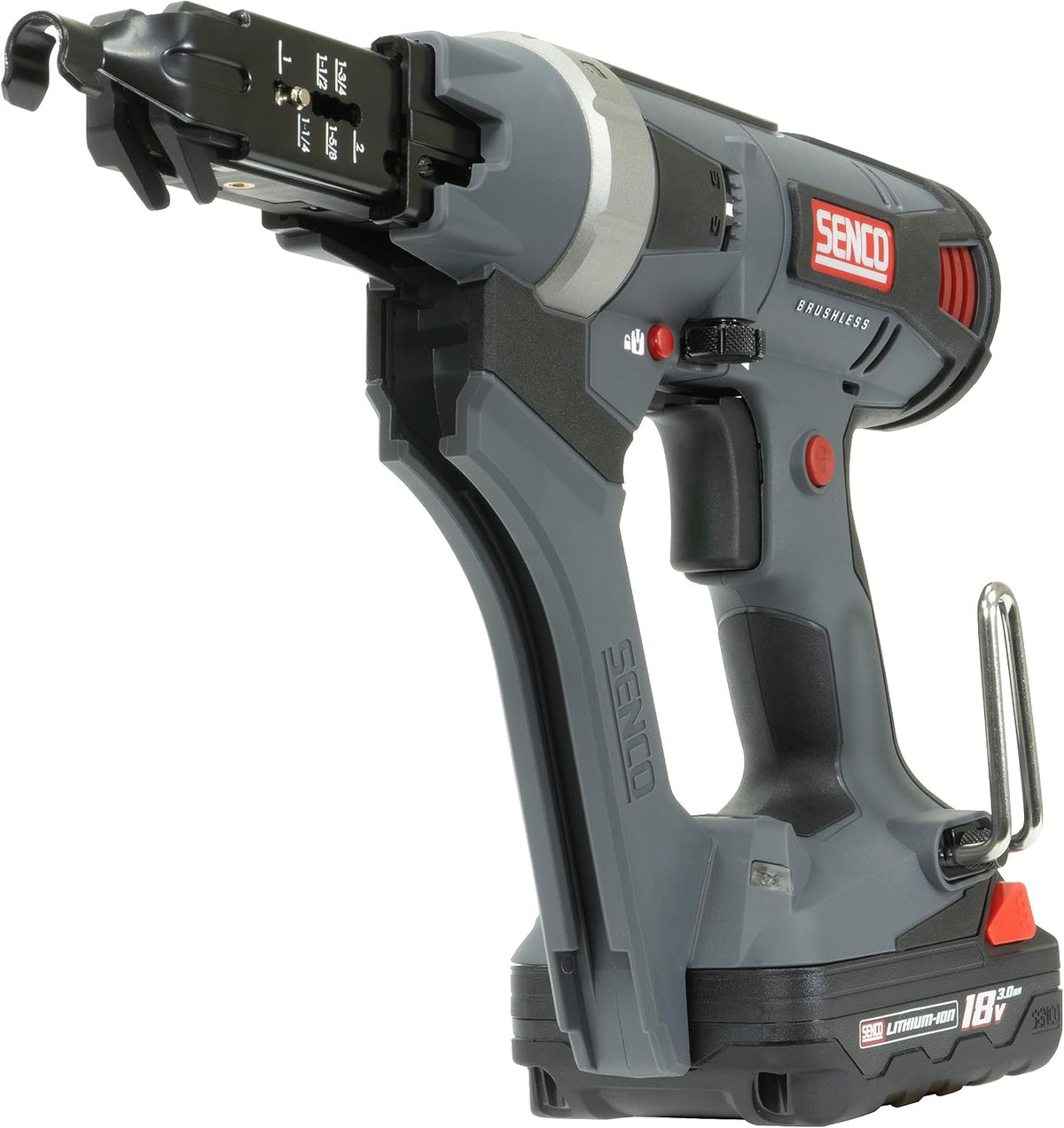 Senco DURASPIN DS222-18V 2' 2500 RPM Cordless Auto-Feed Screw Driver 10B0002N