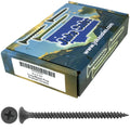 #8 x 2-1/2'' FINE Thread Drywall, Gypsum Board, Sheet Rock, Plasterboard Screws. Use for All Purpose Wood Screws - 5 POUNDS ~550 Screws