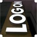jimeiguang Custom LED Channel Letters Outdoor Large Lighted Letter Storefront Business Sign 12V Super Bright (10 letters)