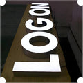 jimeiguang Custom LED Channel Letters Outdoor Large Lighted Letter Storefront Business Sign 12V Super Bright (5 letters)