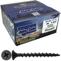 Gray Phosphate Drywall Screws: #6 x 1-5/8' COARSE Thread Drywall, Gypsum Board, Sheetrock, Plasterboard Screws. Use for Low Cost, All Purpose Wood Screws (22 POUNDS 5000 Approx. Screw Count)