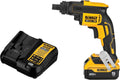 DEWALT 20V MAX* XR Screw Gun Kit with Threaded Clutch Housing (DCF624P2)