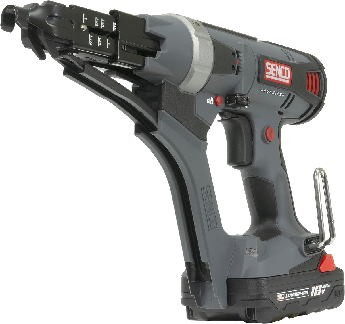 Senco DURASPIN DS322-18V 3' 2500 RPM Cordless Auto-Feed Screw Driver 10C0002N