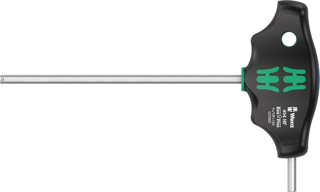 454/10 HF Imperial 2 Screwdrvr T-handle Hex-Plus 10 pcs