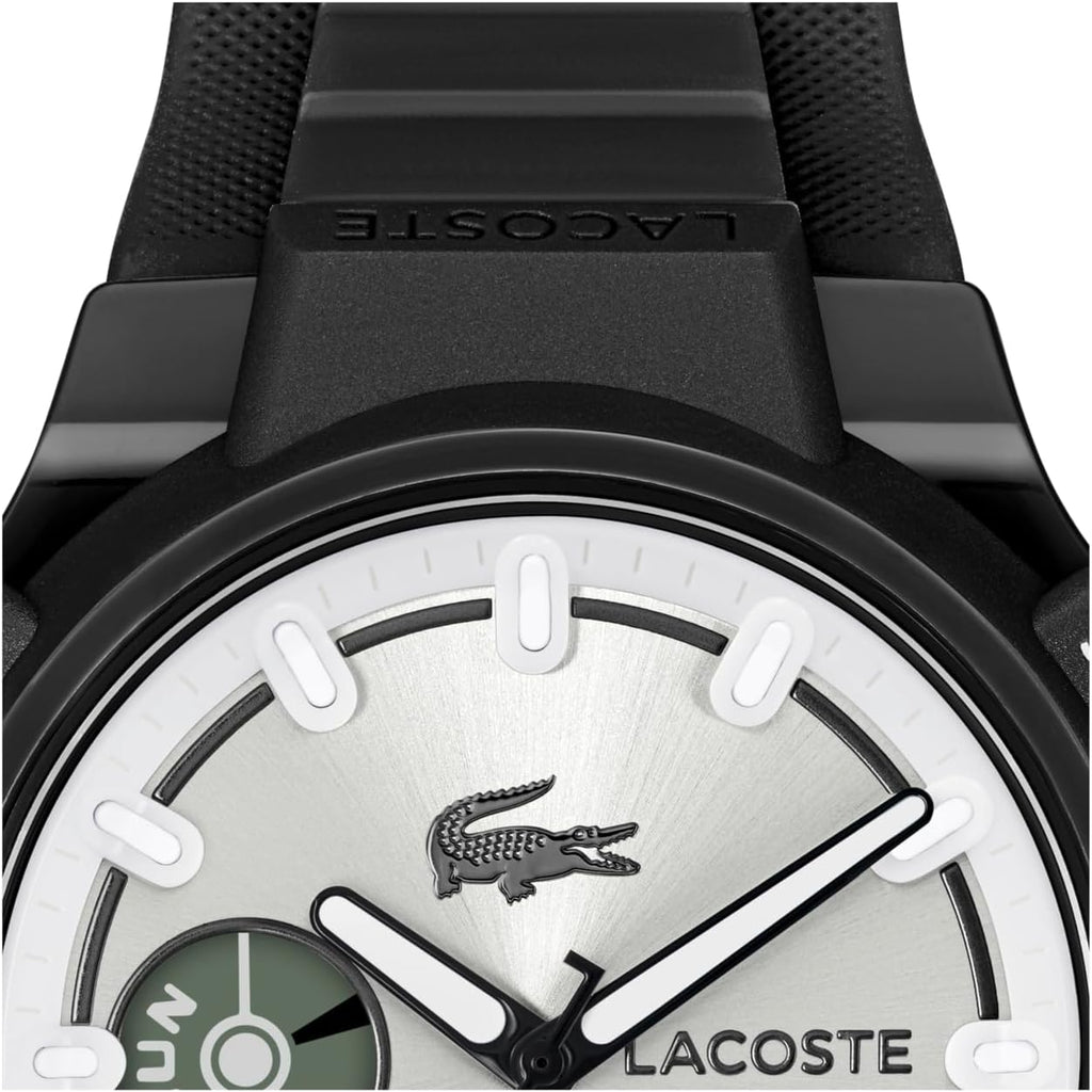 Lacoste LC33 Women's Analog-Digital Quartz Watch with Chronograph, Alarm and Calendar