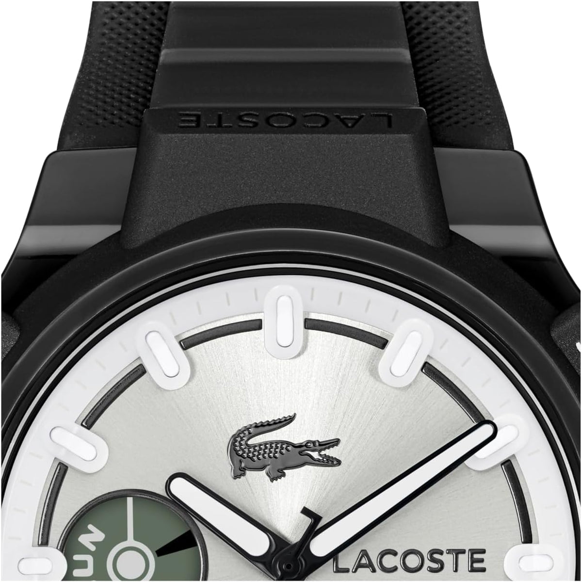 Lacoste LC33 Women's Analog-Digital Quartz Watch with Chronograph, Alarm and Calendar