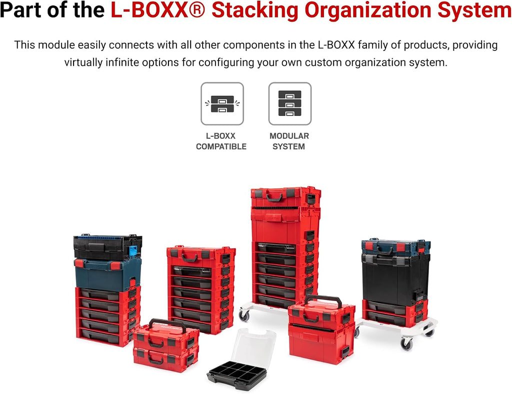 TEKTON Stubby Combination Wrench Set with Open Top Drawer and Rack, 25-Piece (1/4-3/4 in., 6-19 mm) | OLB94205
