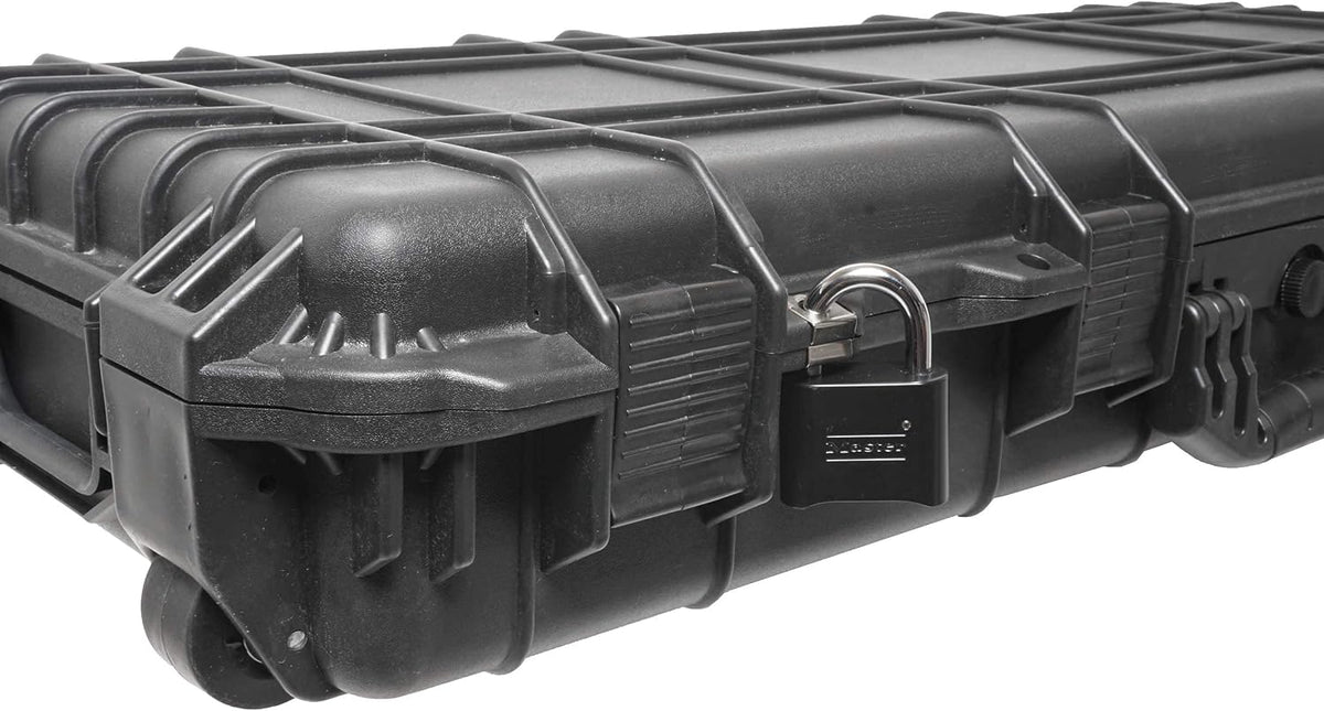 Case Club Fits IWI Tavor TS12 Shotgun in Pre-Cut Waterproof Case with Silica Gel to Help Prevent Gun Rust