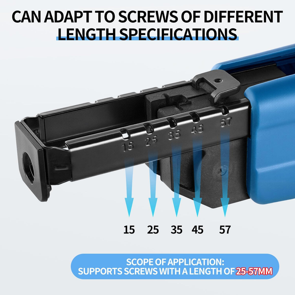 21V Cordless Drywall Screw Gun and Electric Screwdriver - 2-in-1 Self-Feeding Screwdriver, Includes Storage Toolbox and 4.0Ah Battery, Perfect for DIY and Professional Use (One battery set)