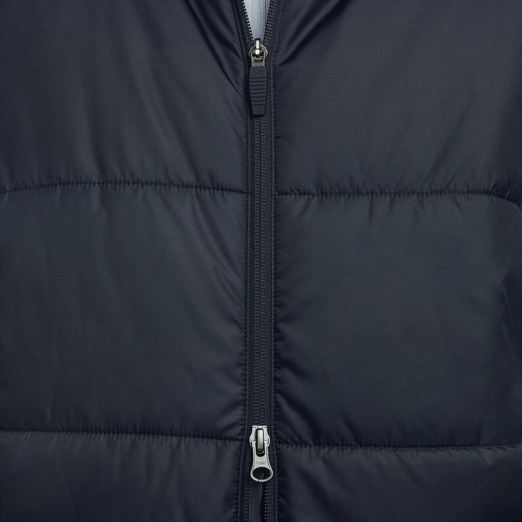 Nike Winter Jacket Therma-FIT Academy Pro 24 SDF Men's Coat with Zip Closure and Stand-Up Collar Black Small