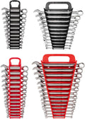 TEKTON Stubby and Standard Length Combination Wrench Set with Holders, 50-Piece (1/4-3/4 in., 6-19 mm) | WCB92902