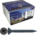 Gray Phosphate Drywall Screws: #6 x 1-1/4' FINE Thread Drywall, Gypsum Board, Sheetrock, Plasterboard Screws. Use for Low Cost, All Purpose Wood Screws (28 POUNDS 8000 Approx. Screw Count)