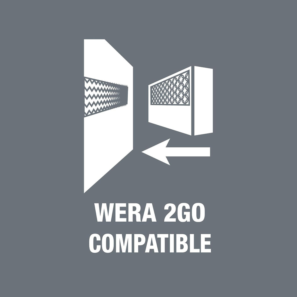 Wera - 05003536001 - Ratchet set, 8100 SB All-in Zyklop Speed ratchet set, 3/8' drive, 35 pieces