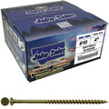 Drywall Screws: Yellow ZINC #10 x 4 COARSE Thread Drywall, Gypsum Board, Sheetrock, Plasterboard Screws. Use for Low Cost, All Purpose Wood Screws (23 POUNDS 1,000 Approx. Screw Count)