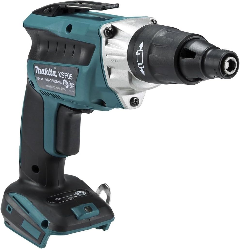Makita XSF05Z 18V LXT Lithium-Ion Brushless Cordless 2,500 Rpm Screwdriver, Tool Only