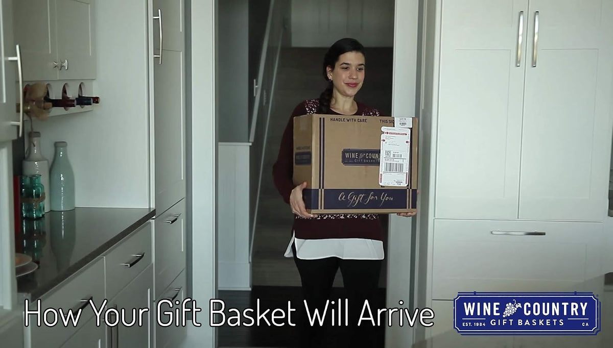 Wine Country Gift Baskets Sky's The Limit Gourmet Food Gift Basket