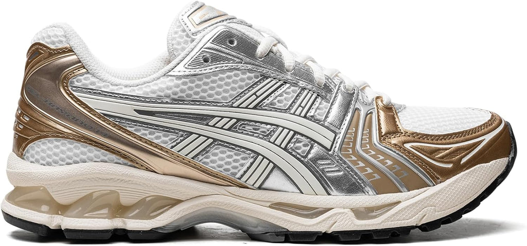 ASICS Mens Gel-Kayano 14 Olympic Medals White/Cream 1203A537 104 - Size 8