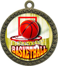 Express Medals 1 to 50 Packs Basketball Gold Medal Trophy Award with Neck Ribbon STDD212-FCL412