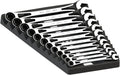 SK Tools USA 12 Piece, 6 Point, Metric -Frame® Combination Ratcheting Wrench Set | 80019