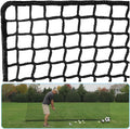 IUZEAI Golf Practice Net - Heavy Duty Nylon Netting, 10x10ft/10x15ft/10x20ft