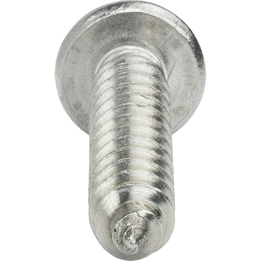 #14 x 1-1/4' Pan Head Sheet Metal Screws, Stainless Steel 18-8, Full Thread, Bright Finish, Self-Tapping, Quantity 1000 By Fastenere