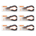 Slice 10503 Box Cutter, Retractable, Utility Knife, Finger Friendly edge, Stays Sharp up to 11x Longer Than Metal , 6 Pack