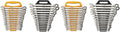GEARWRENCH 25 Pc. Combination Ratcheting Wrench Set, SAE/MM - 86700 (Pack of 2)