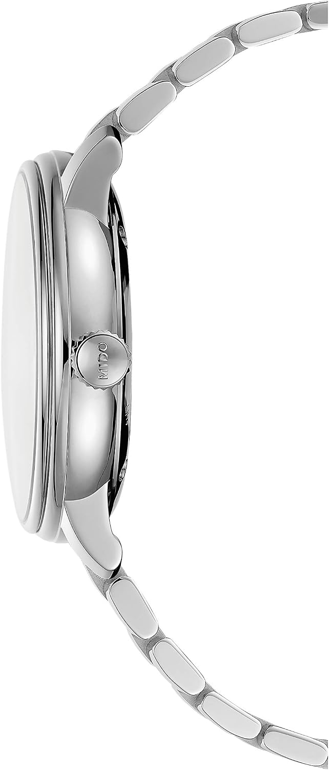 MIDO Baroncelli Big Date - Swiss Automatic Watch for Men - Grey Dial - Case 40mm - M0274261108800