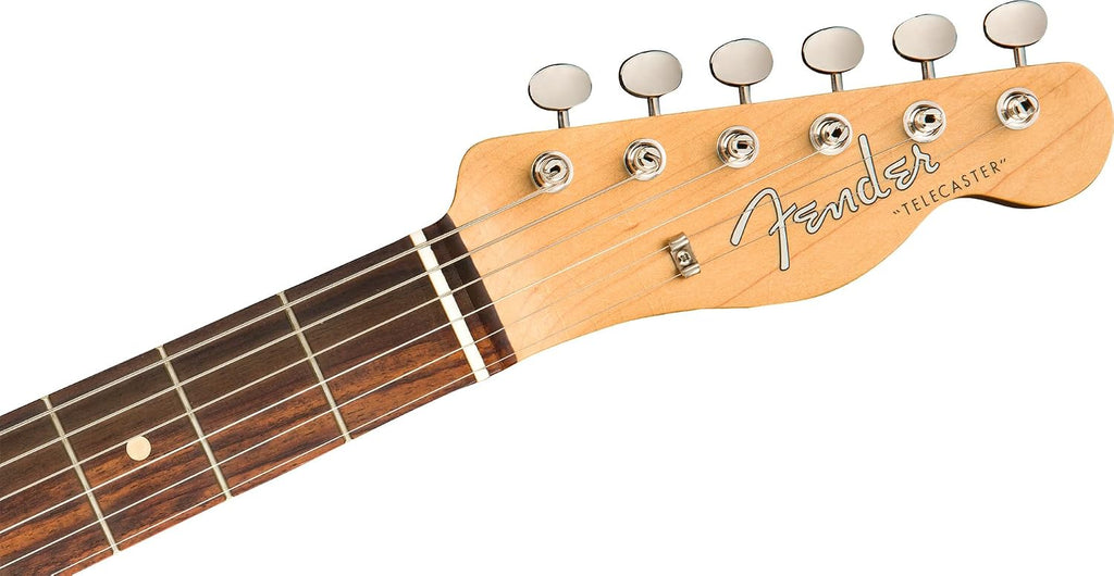 Fender Jimmy Page Telecaster - Natural Bundle with Case, Strap, Cable, and Guitar Cleaning Kit