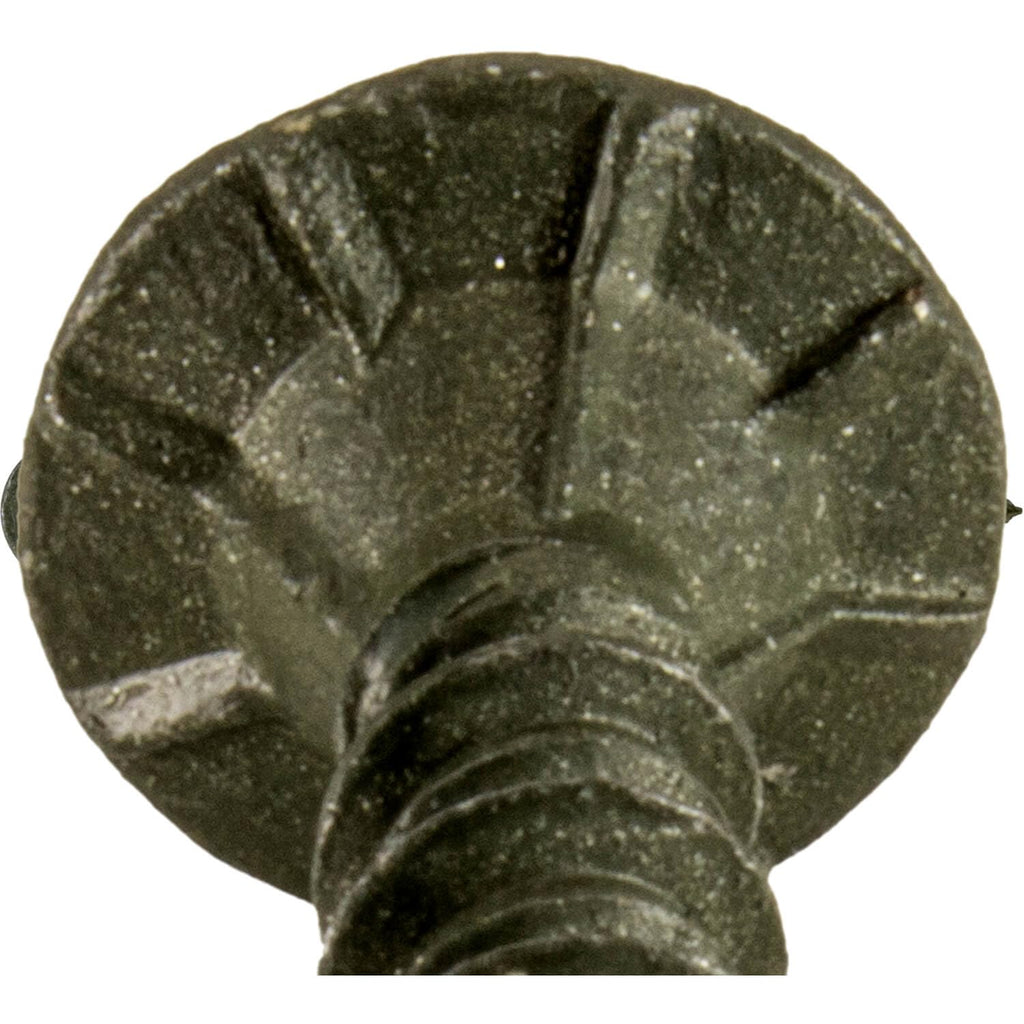 Jake Sales #10x1-1/4 Sharp Point Torx/Star Head Screws for Fastening Cement Backer/Board/Tile- Torx/Star - T-25 Head - 5 Pound CASE 7470 Screws