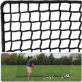 IUZEAI Golf Practice Net - Heavy Duty Nylon Netting, 10x10ft/10x15ft/10x20ft